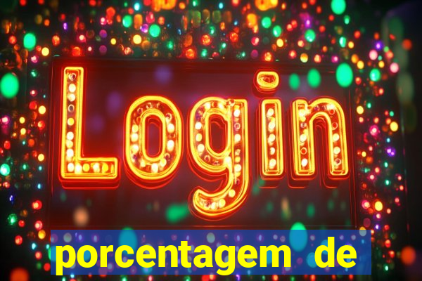 porcentagem de jogos pagantes slots